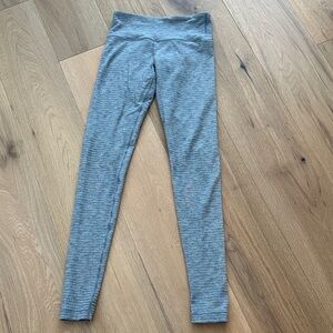 Lululemon Athletica Heathered Gray Leggings